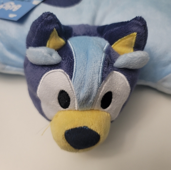 NWT Bluey Pillow Pet Plush Mini!!! 11in - Picture 7 of 9